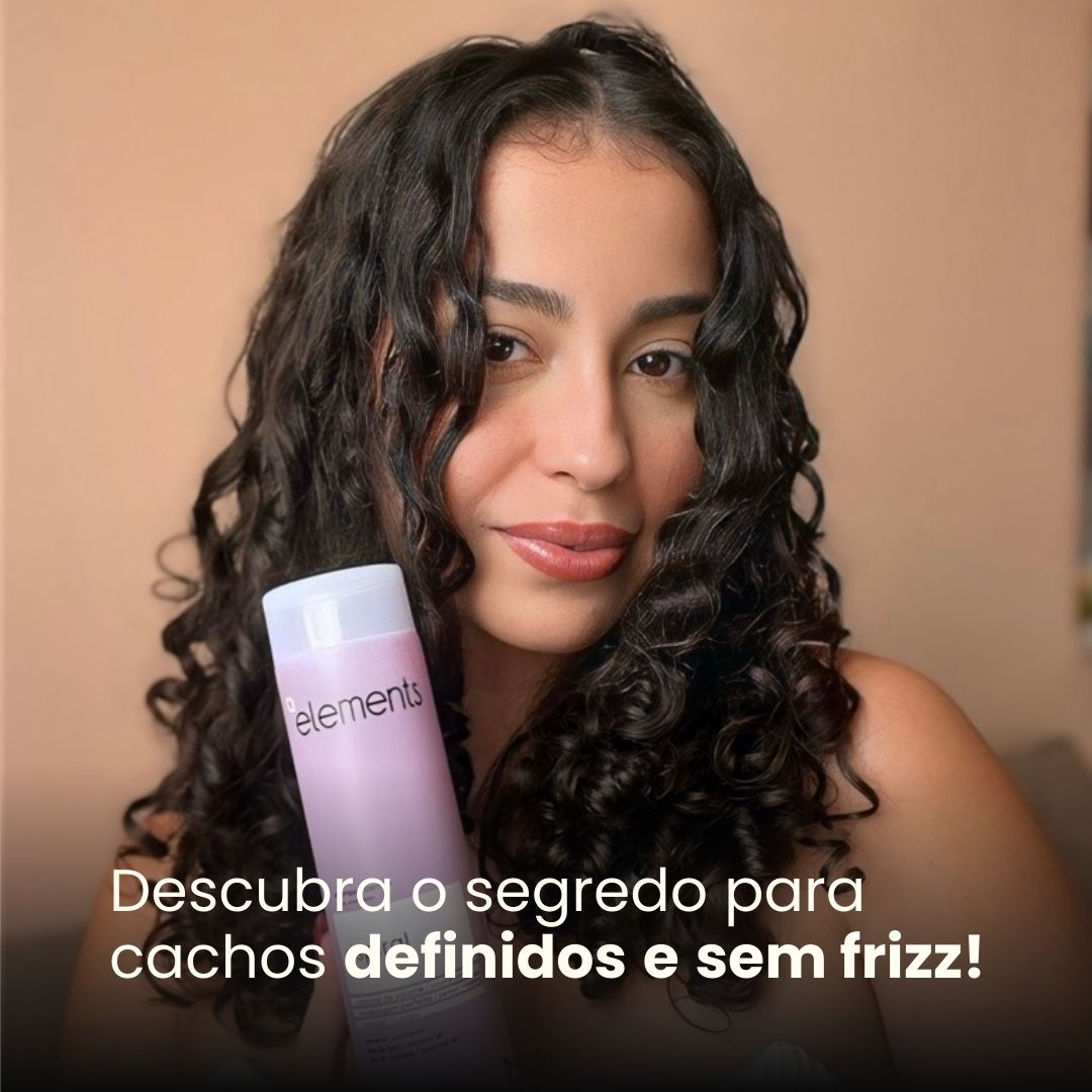 Máscara Cachos Espiral 250g | Elements