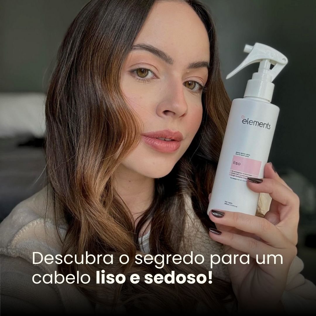 Hidratação Profunda + Spray Liso e ganhe Ampola