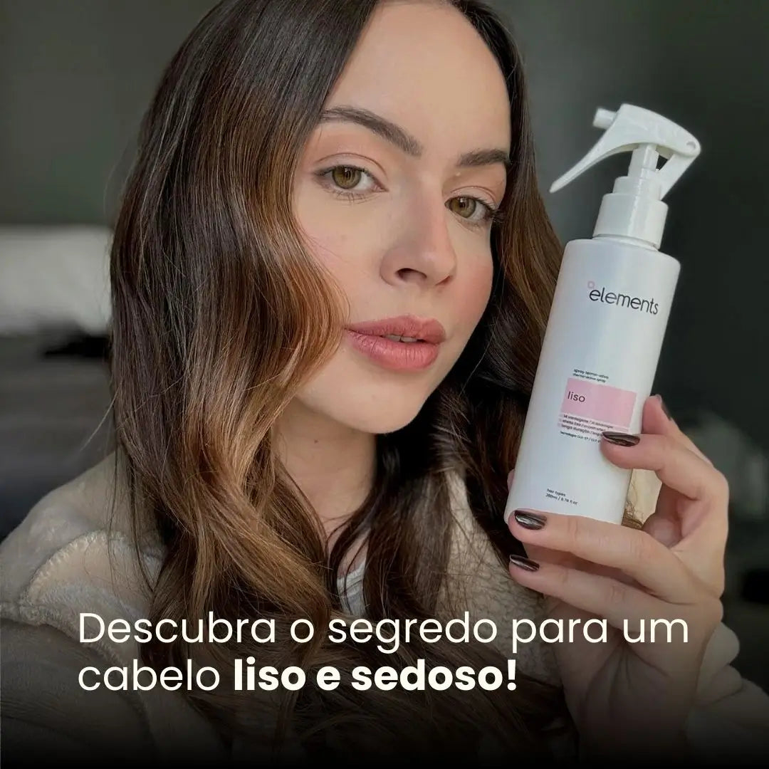 Liso Disciplinante Spray - 200ml
