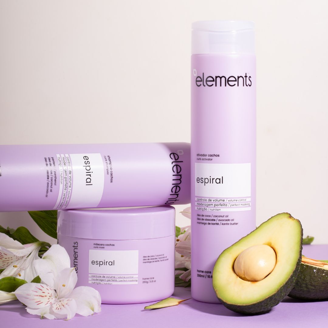 Creme Ativador de Cachos Espiral 300ml