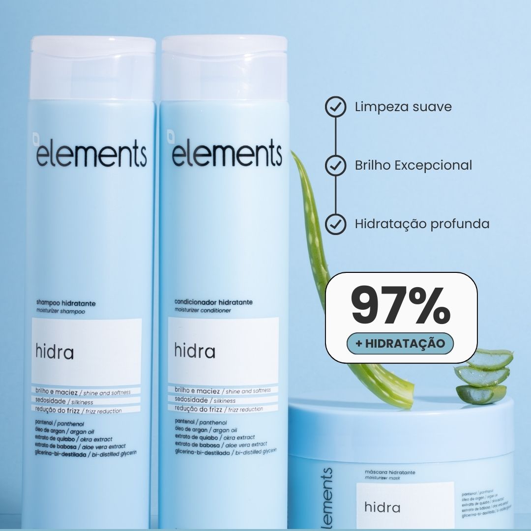 Kit Hidratação Completa Elements