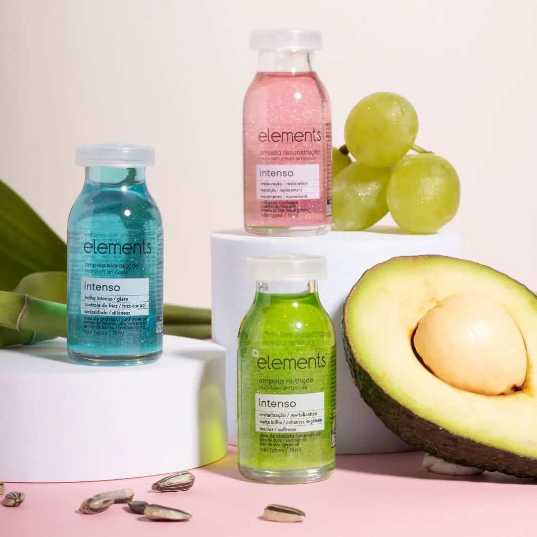 Ampola Nutrição Intenso 15ml | Elements