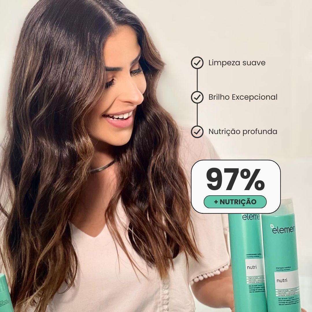 Kit Nutrição Completa Elements