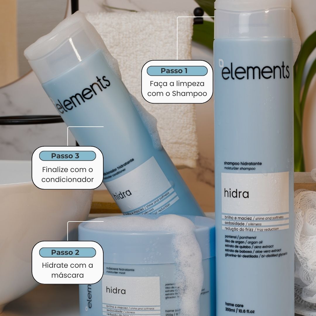 Kit Hidratação Completa Elements