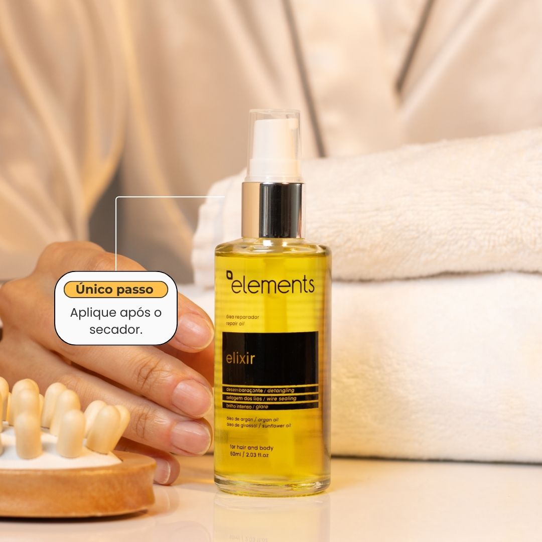 Óleo Capilar Elixir 60ml | Elements
