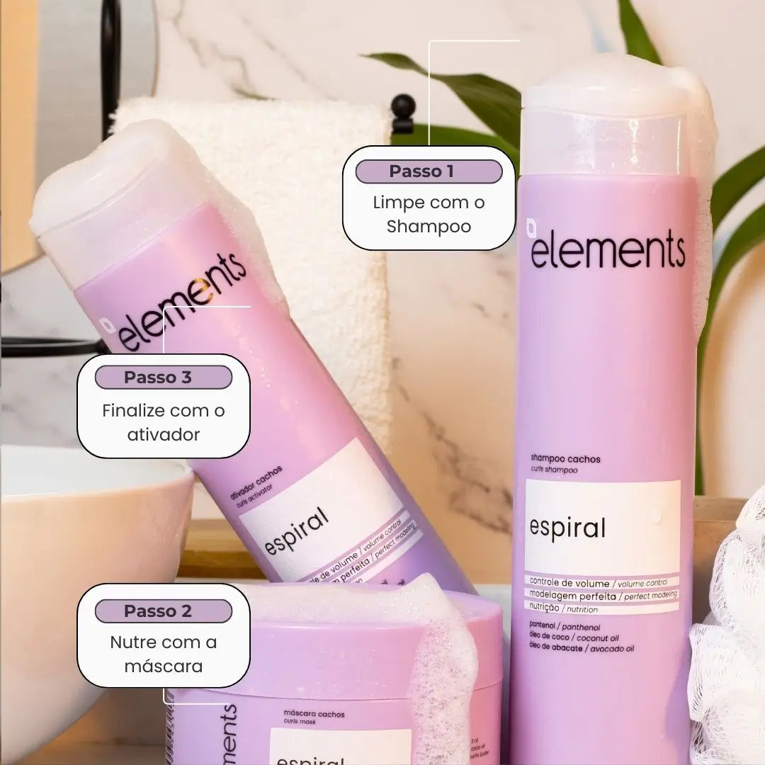 Kit Cachos Completo Elements