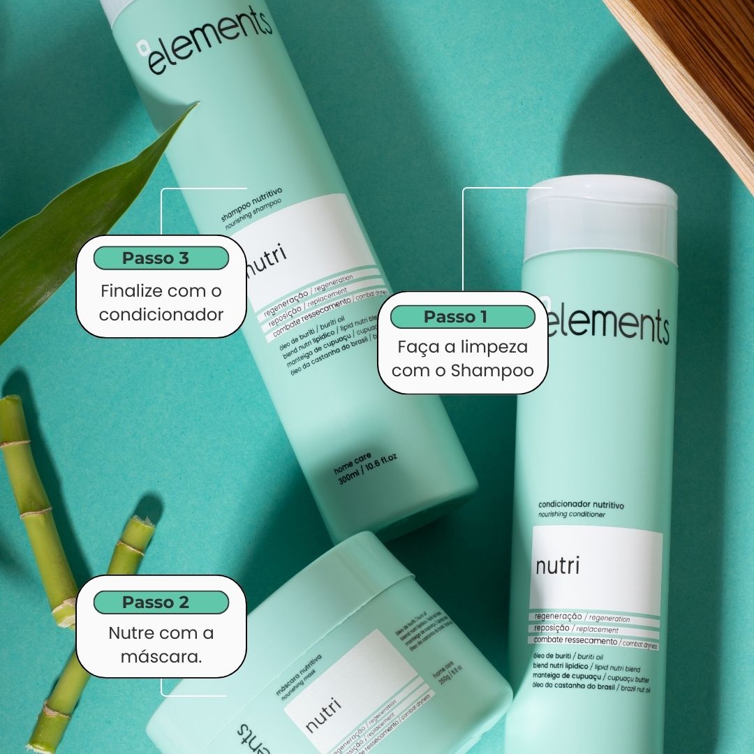 Kit Nutrição Completa Elements