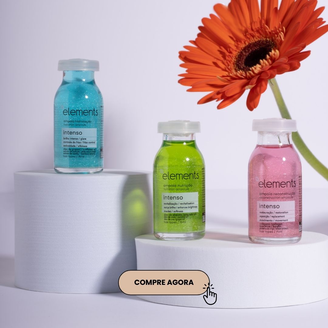 Kit Ampolas Intenso | Elements