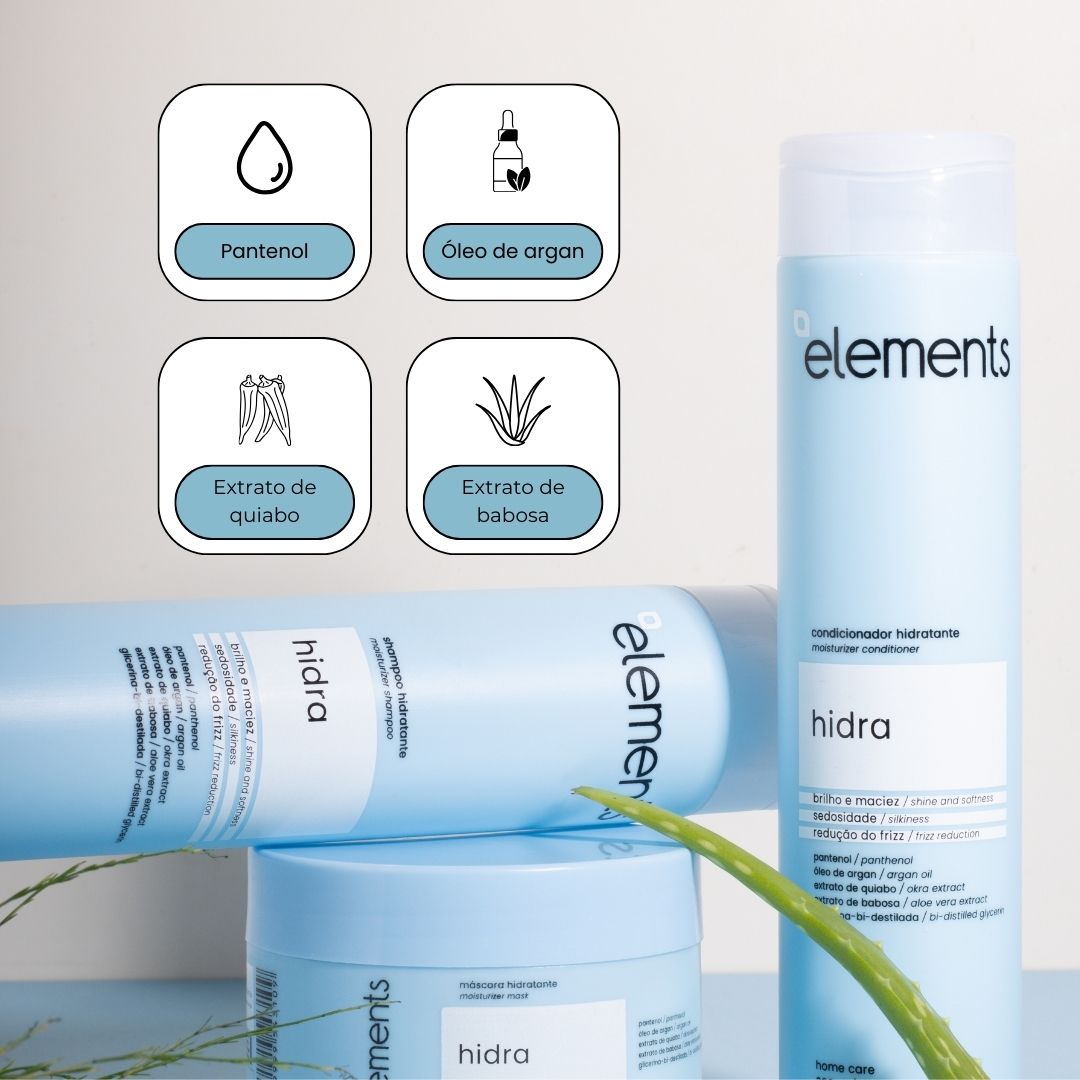 Kit Hidratação Completa Elements
