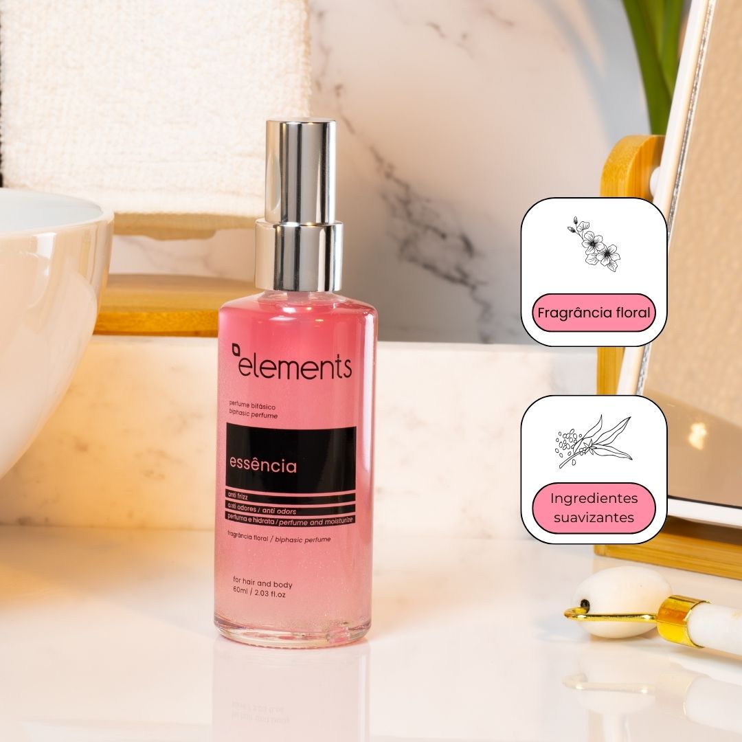 Perfume Capilar Essência 60ml