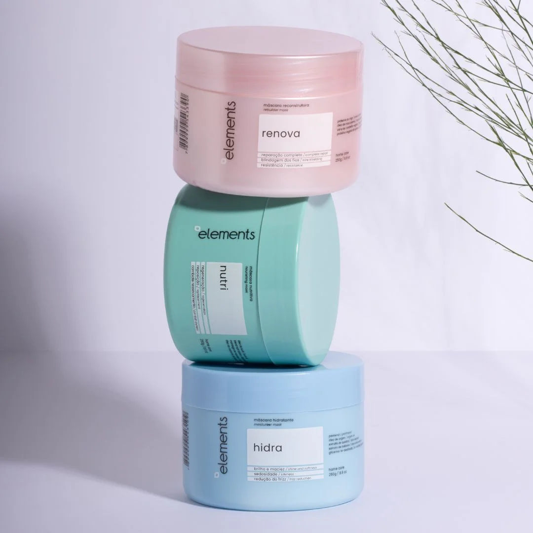 Kit Cronograma Capilar