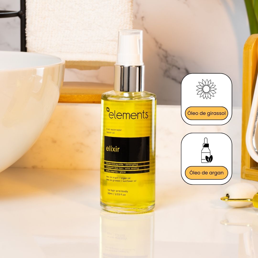 Óleo Capilar Elixir 60ml | Elements