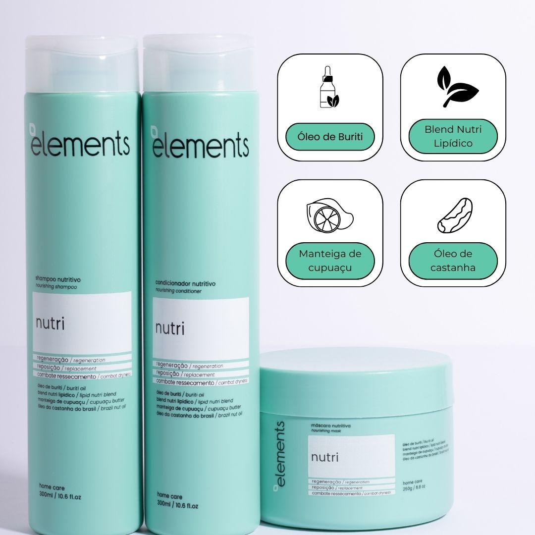 Kit Nutrição Completa Elements