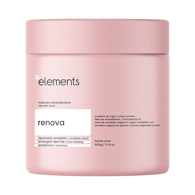 Máscara Renova 500g | Elements