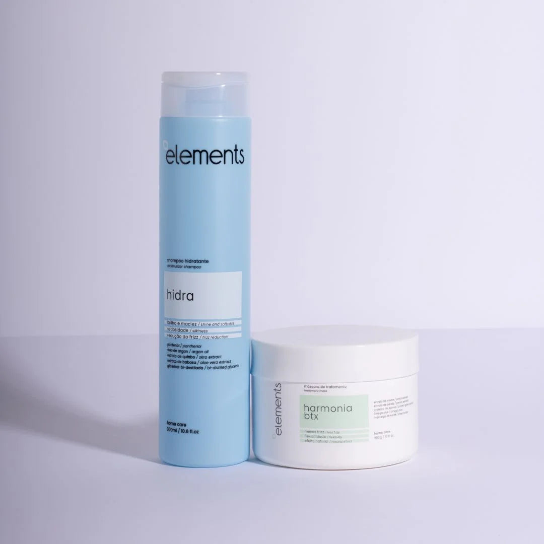 Kit Redutor de Volume Capilar