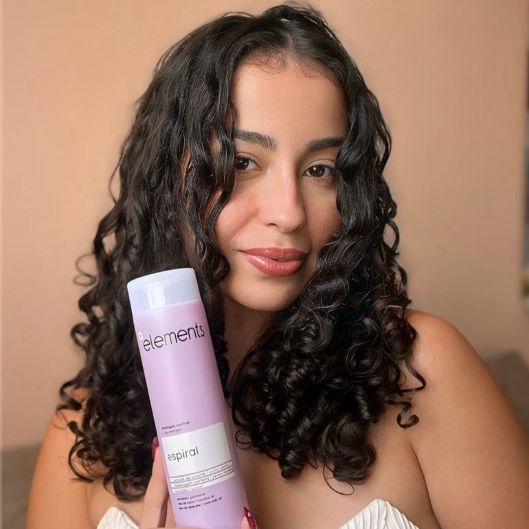 Creme Ativador de Cachos Espiral 300ml | Elements
