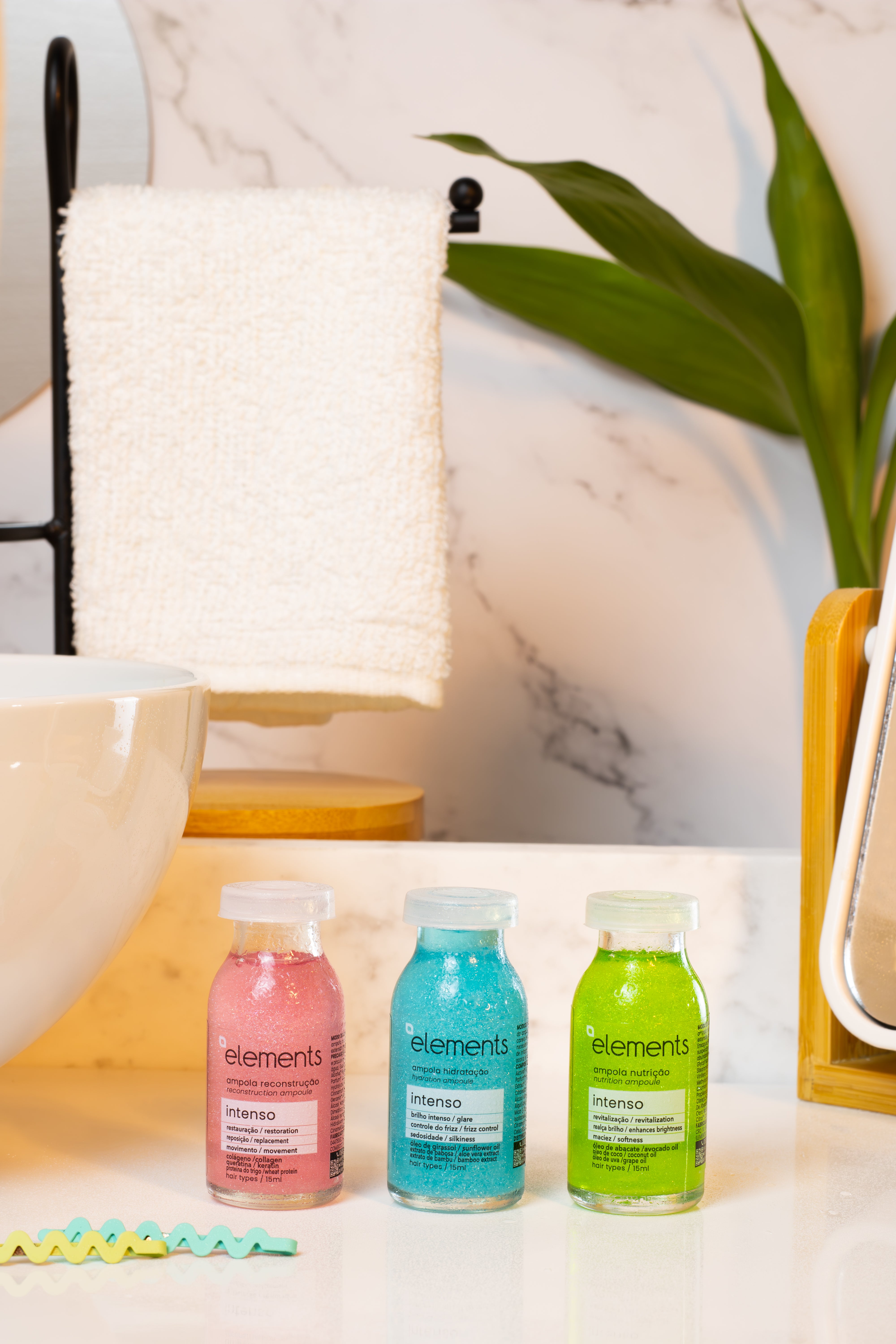 Kit Ampolas Intenso | Elements