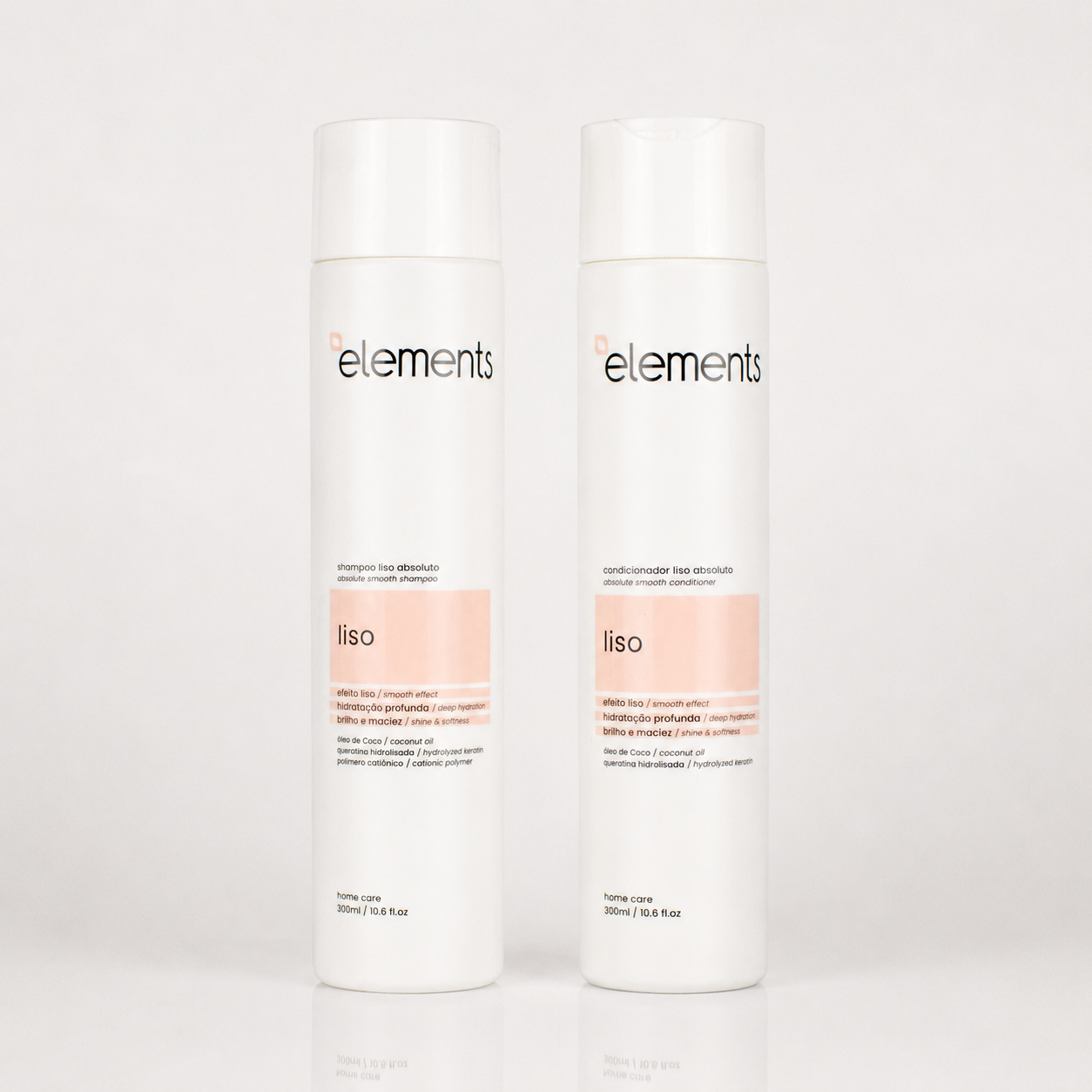 Liso Disciplinante Kit Duo - Shampoo e Condicionador