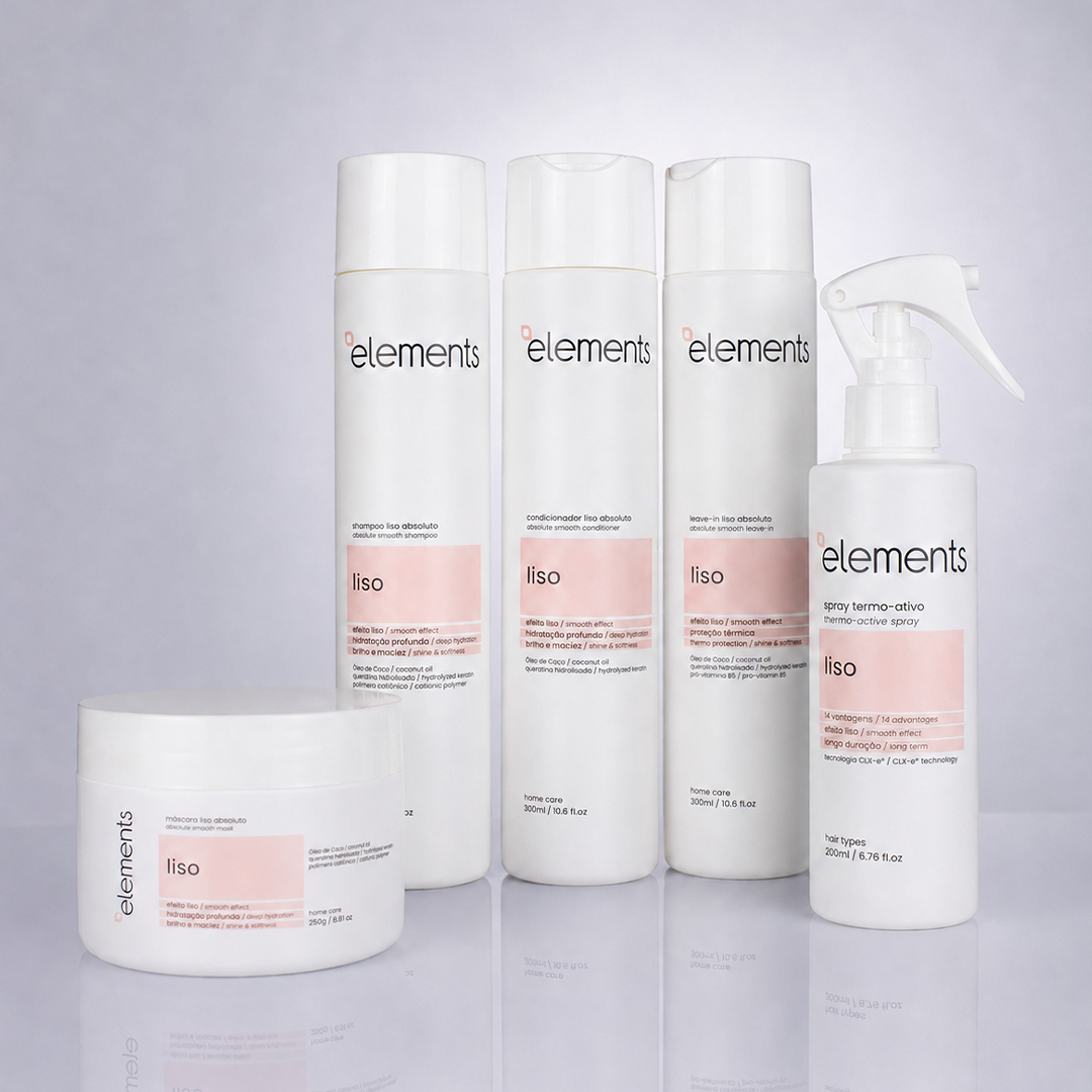 Liso Disciplinante Kit Completo - 5 Produtos