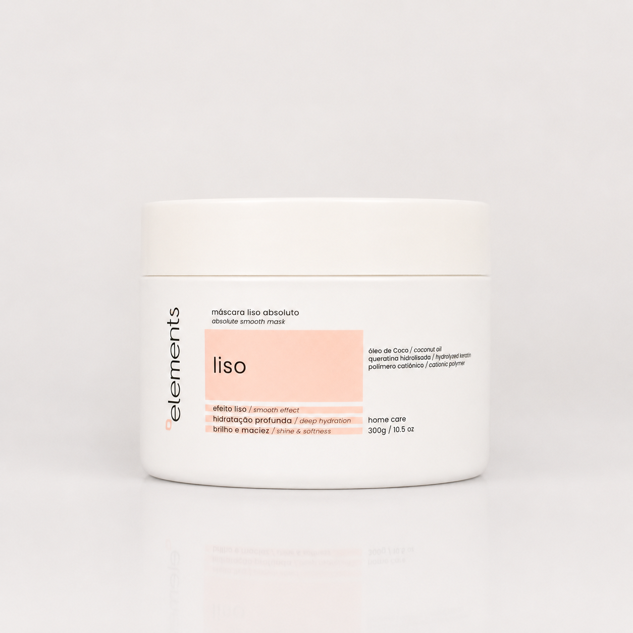 Liso Disciplinante Máscara - 250g
