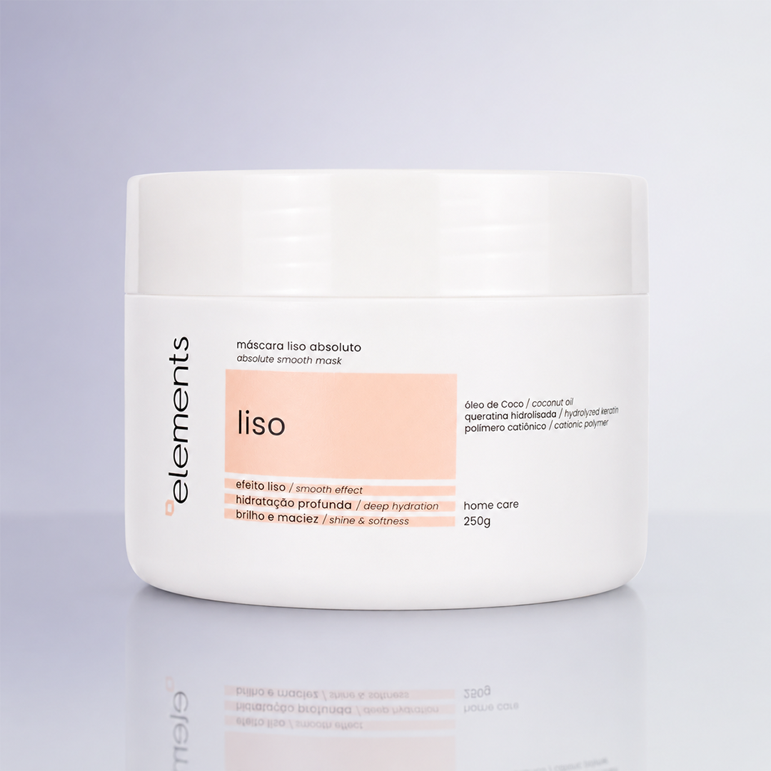 Liso Disciplinante Máscara - 250g