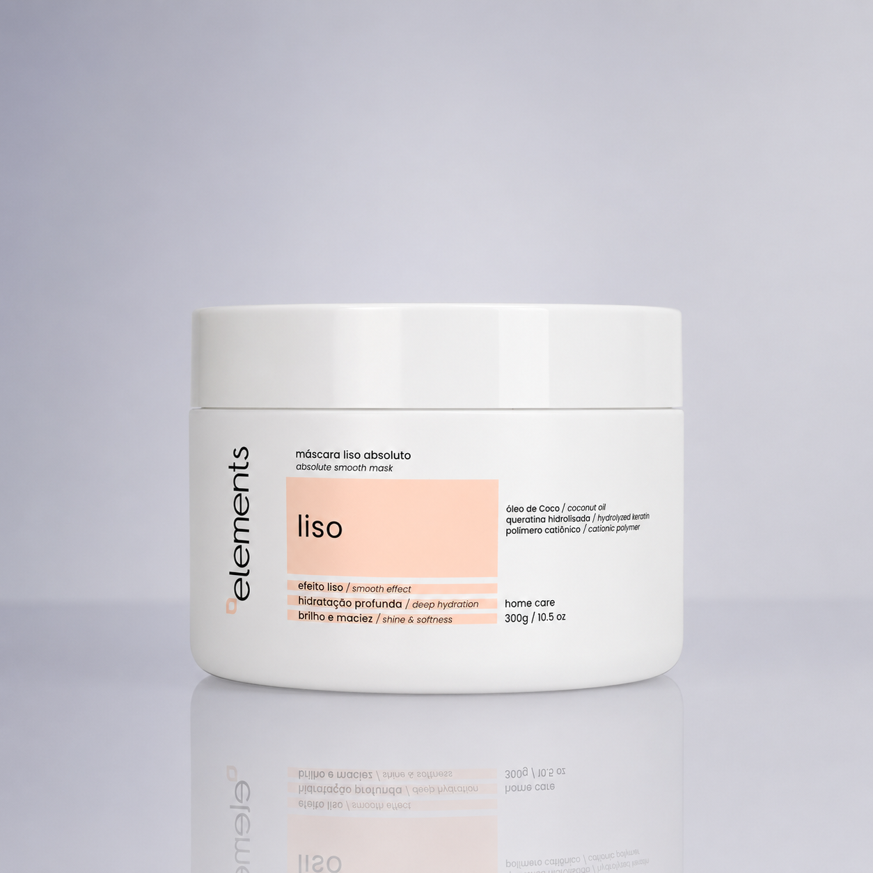 Liso Disciplinante Máscara - 250g