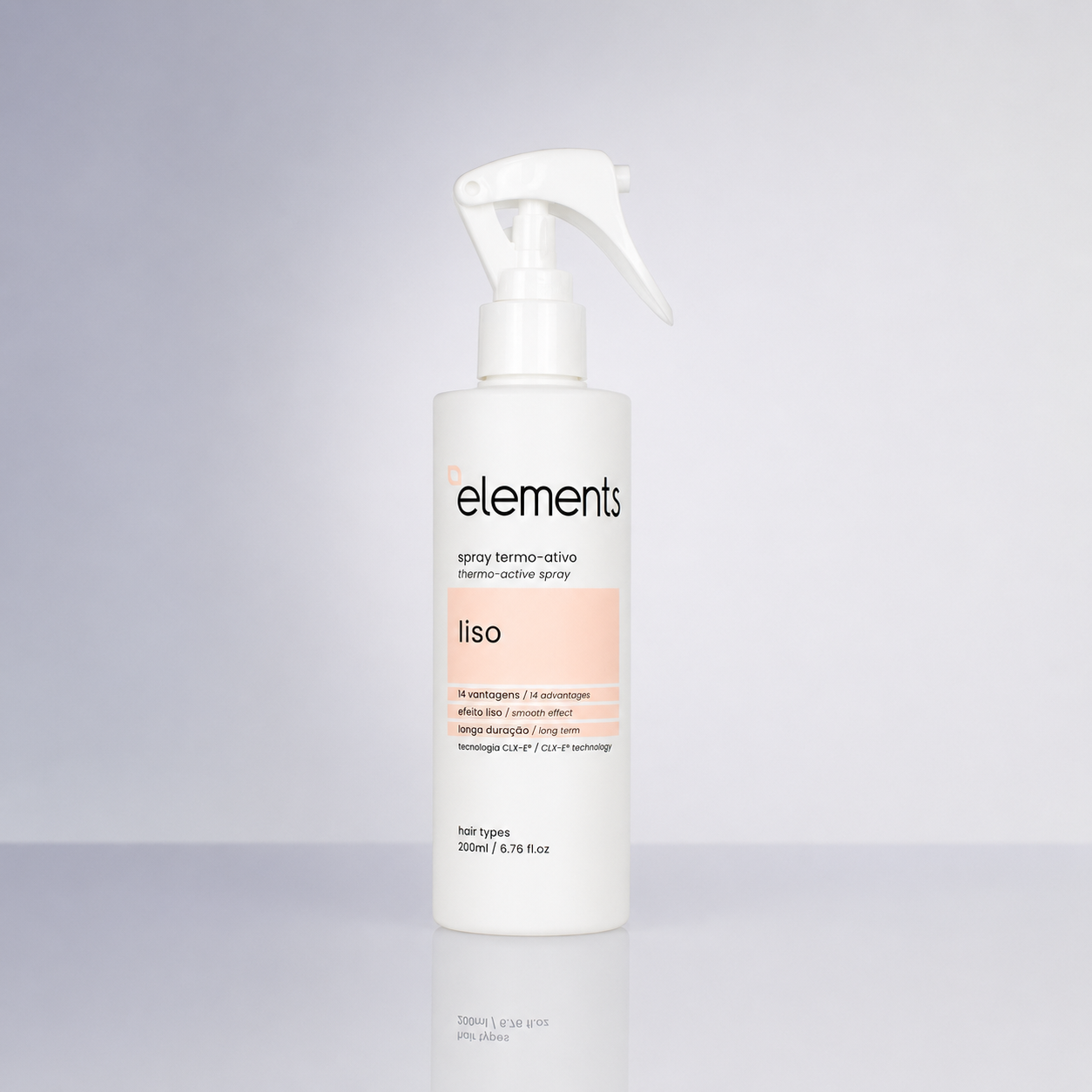 Spray Liso Mágico 200ml Elements