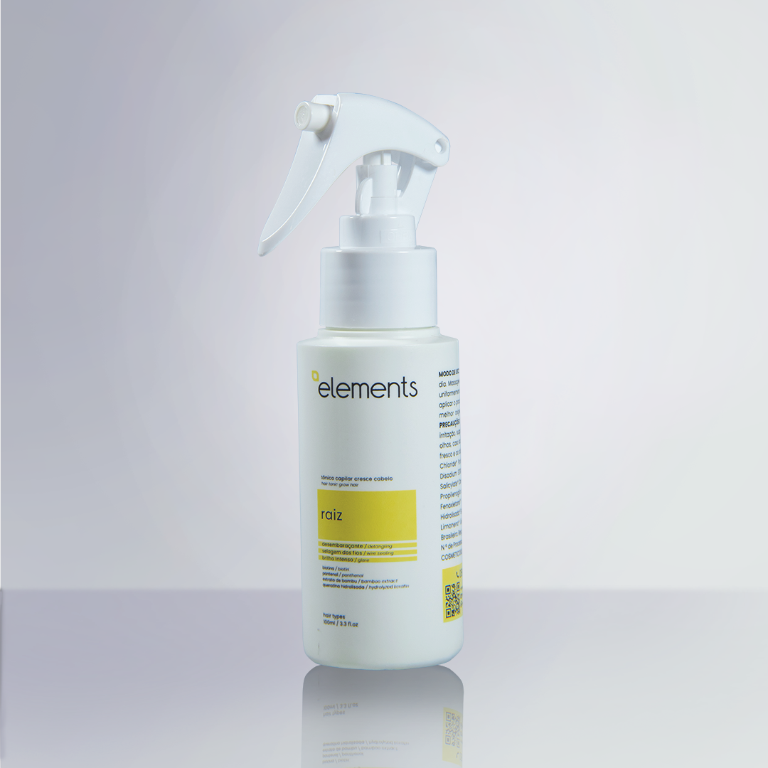 Tônico Capilar Raiz 100ml | Elements