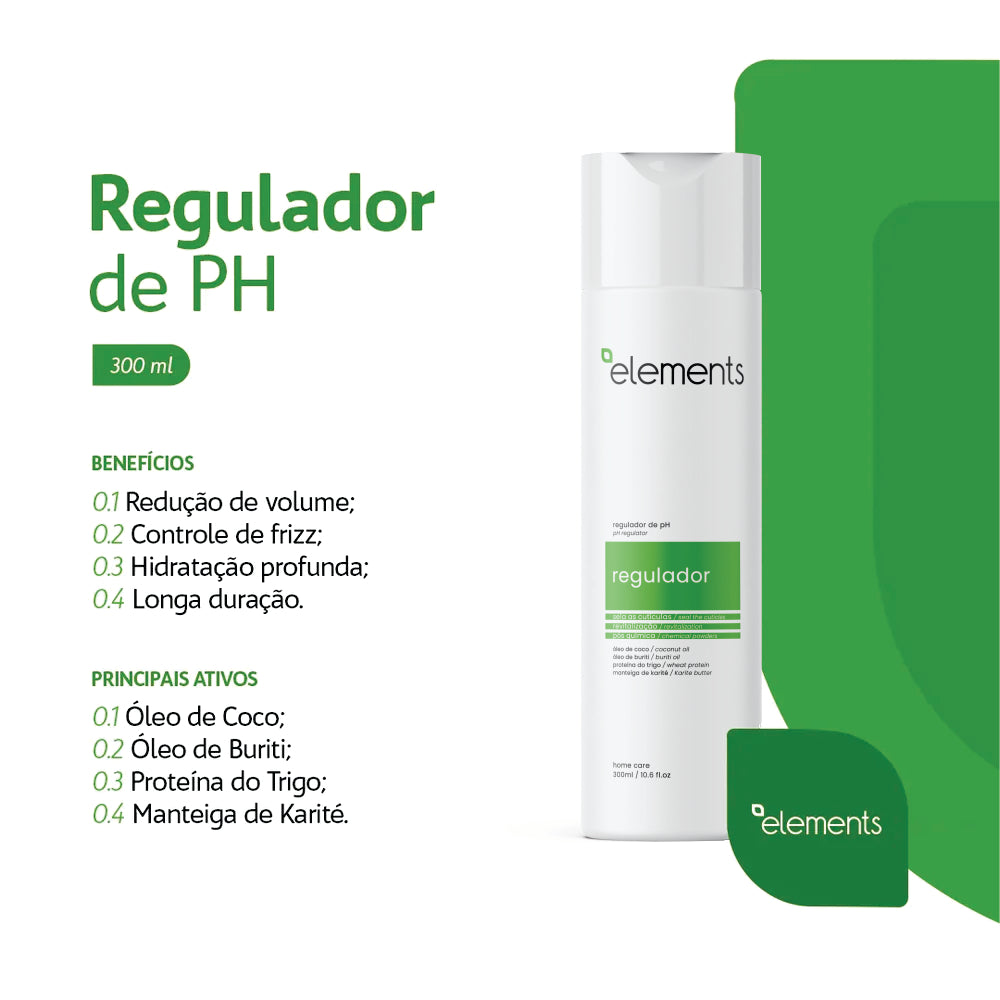 Regulador de PH 300ml - Regulador | Elements