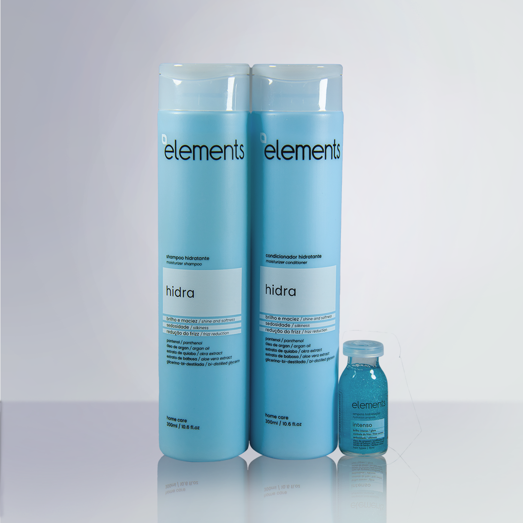 Kit Hidratação Completa Elements
