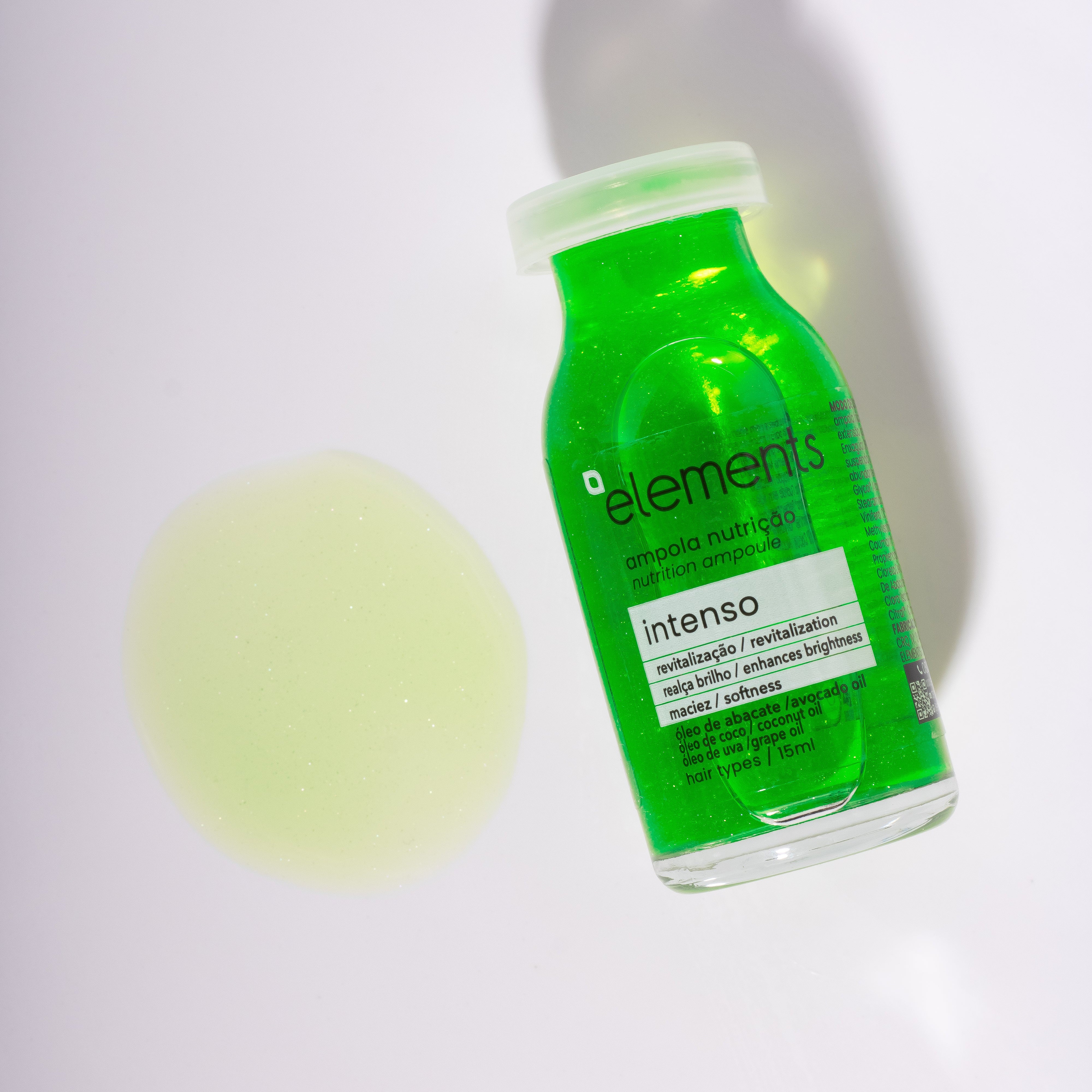 Ampola Nutrição Intenso 15ml