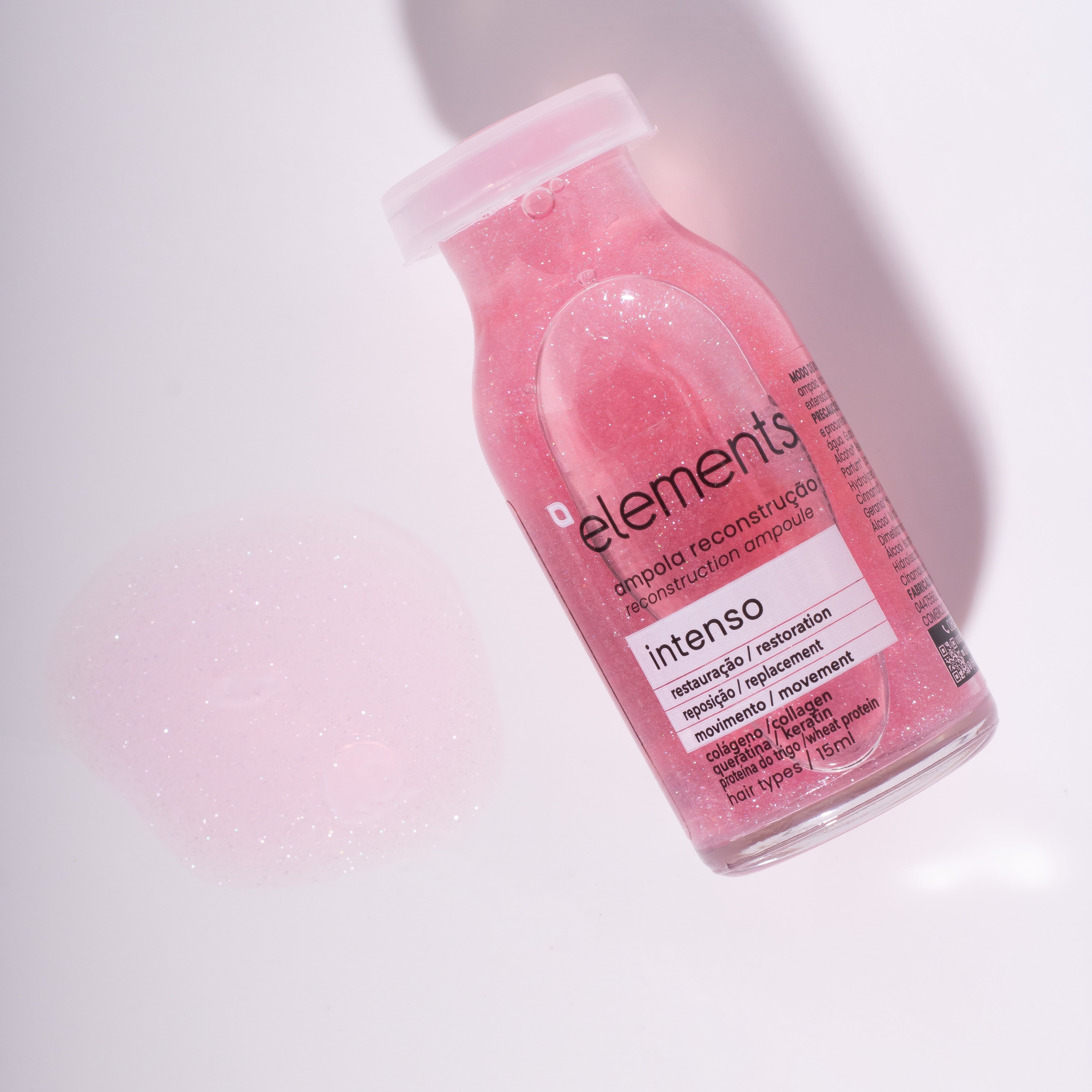 Ampola Reconstrução Intenso 15ml | Elements