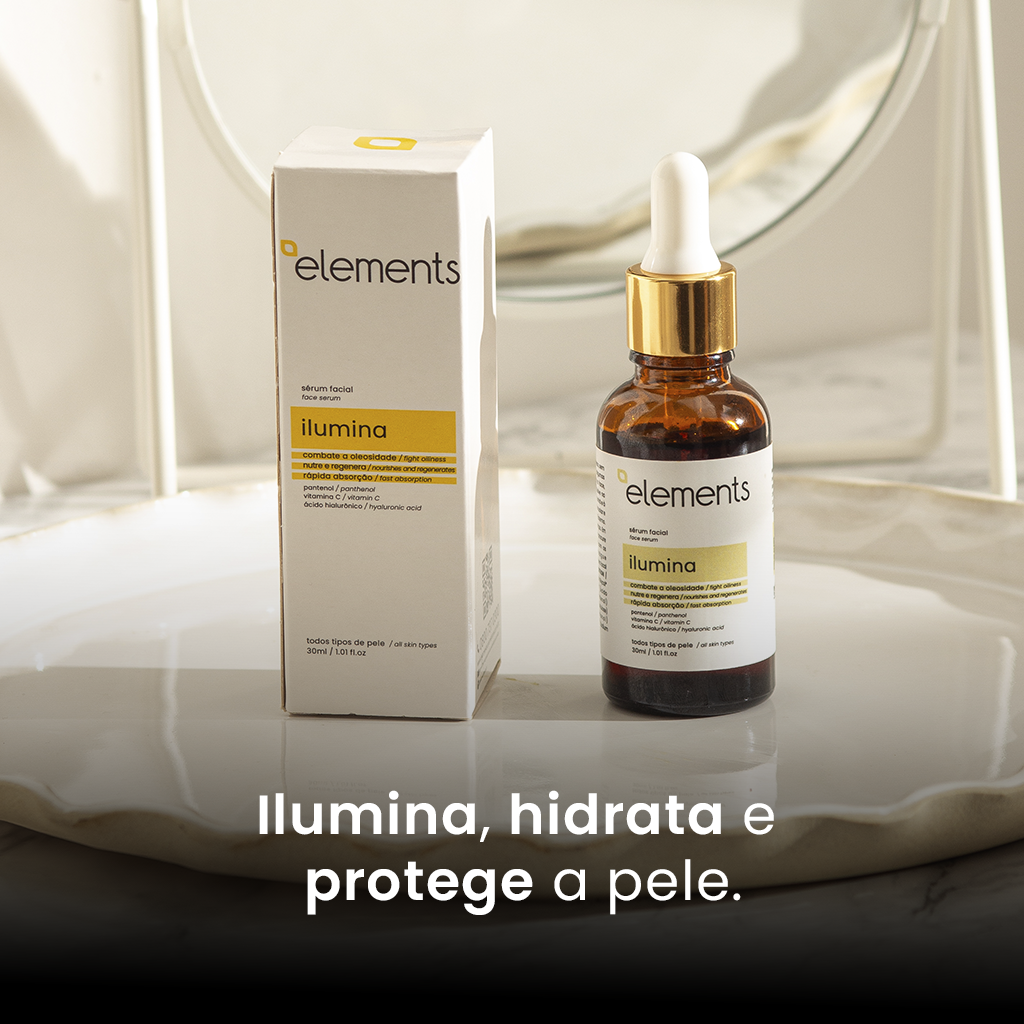 Sérum Facial Vitamina C Ilumina 30ml | Elements