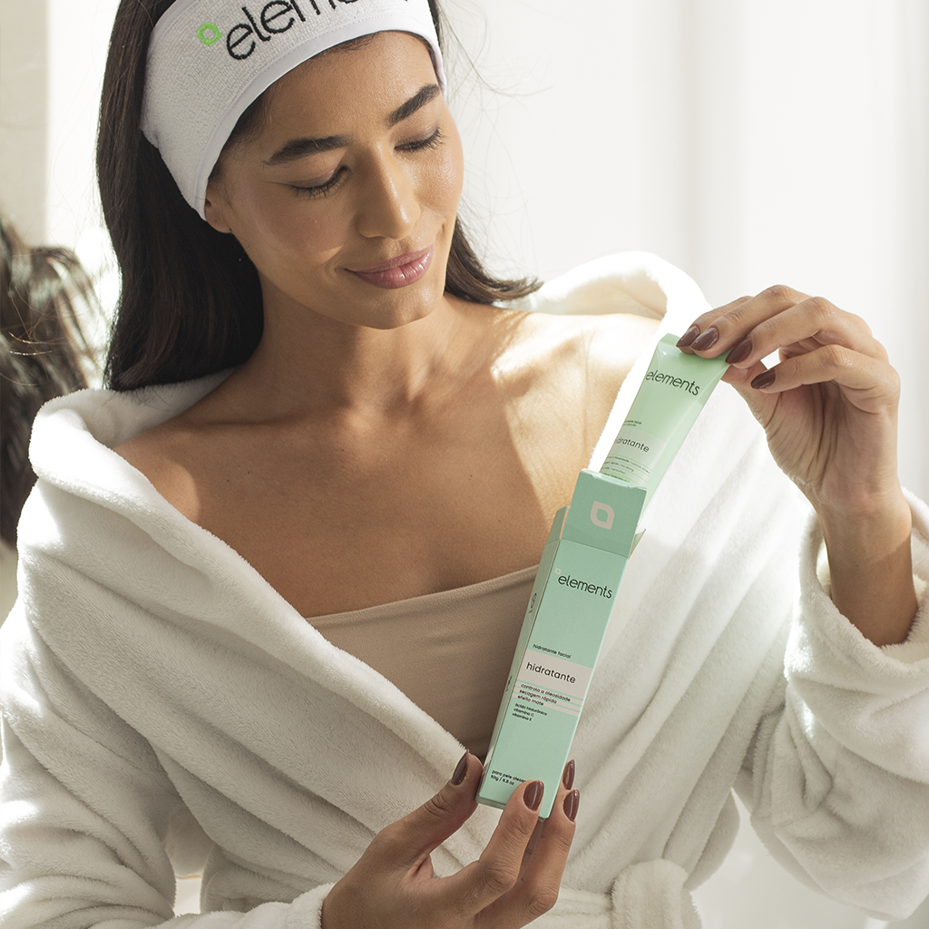 Hidratante Facial Pureza Pele Oleosa 50g | Elements
