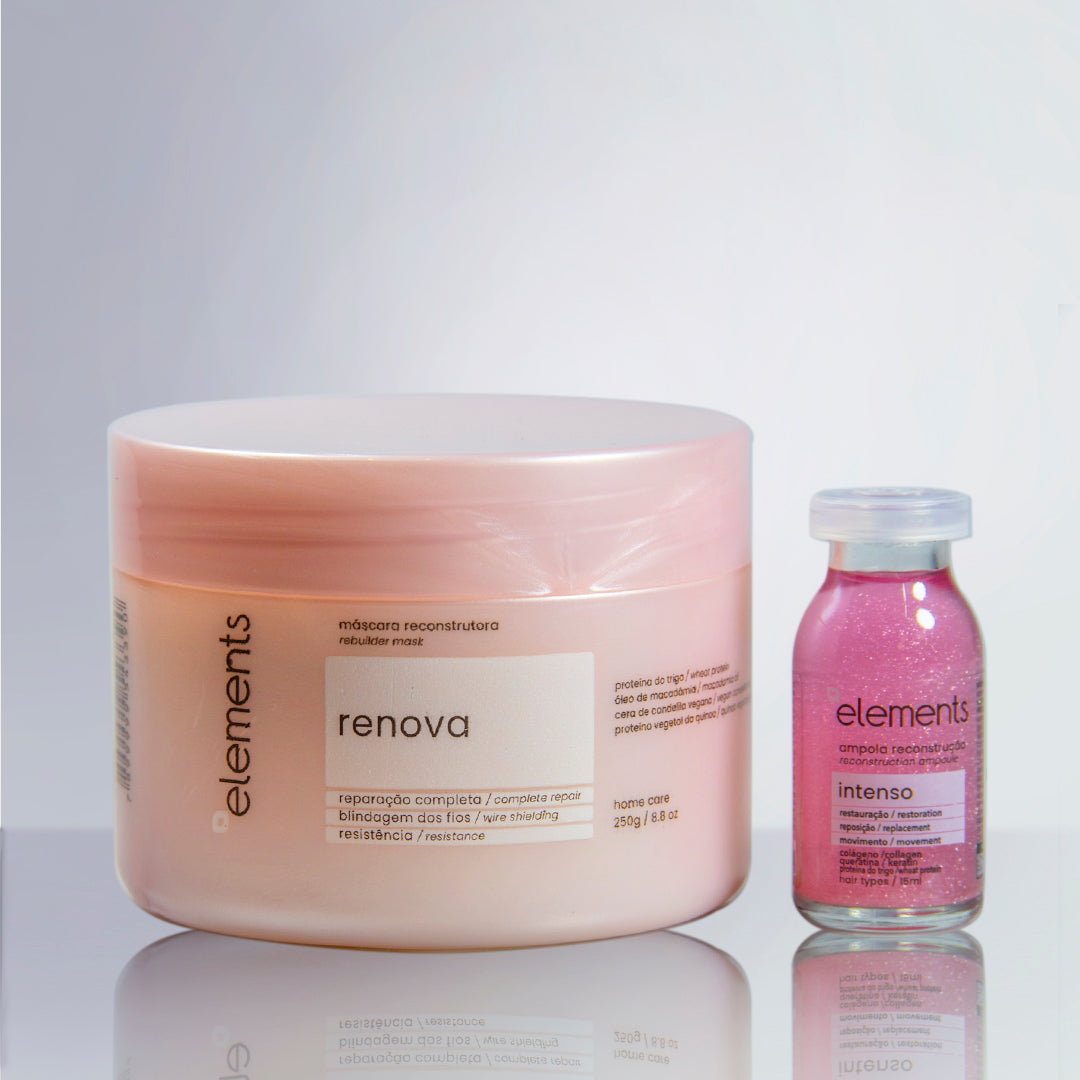 Reconstrução Intensa (Máscara+Ampola)