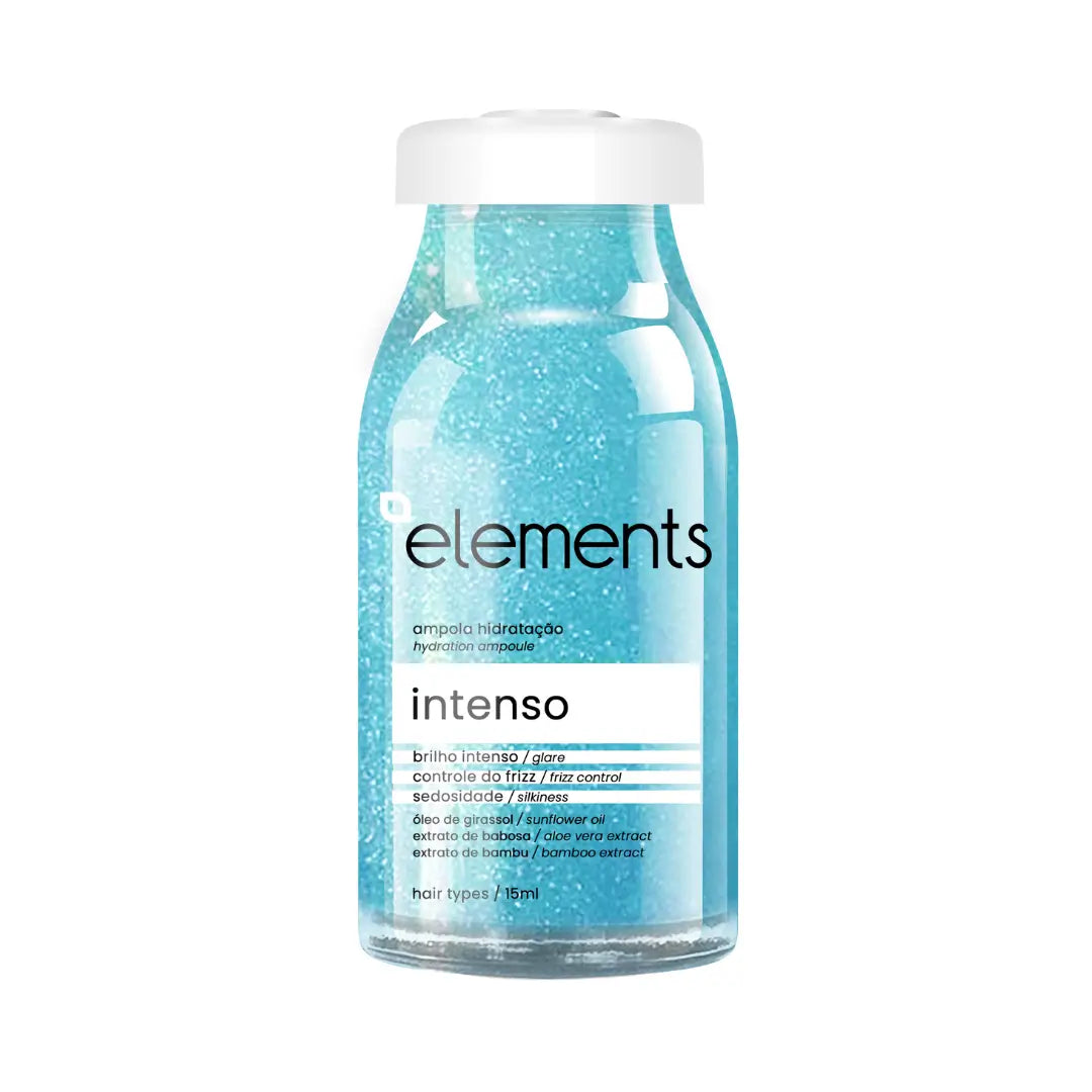 Ampola Hidratação Intenso 15ml | Elements