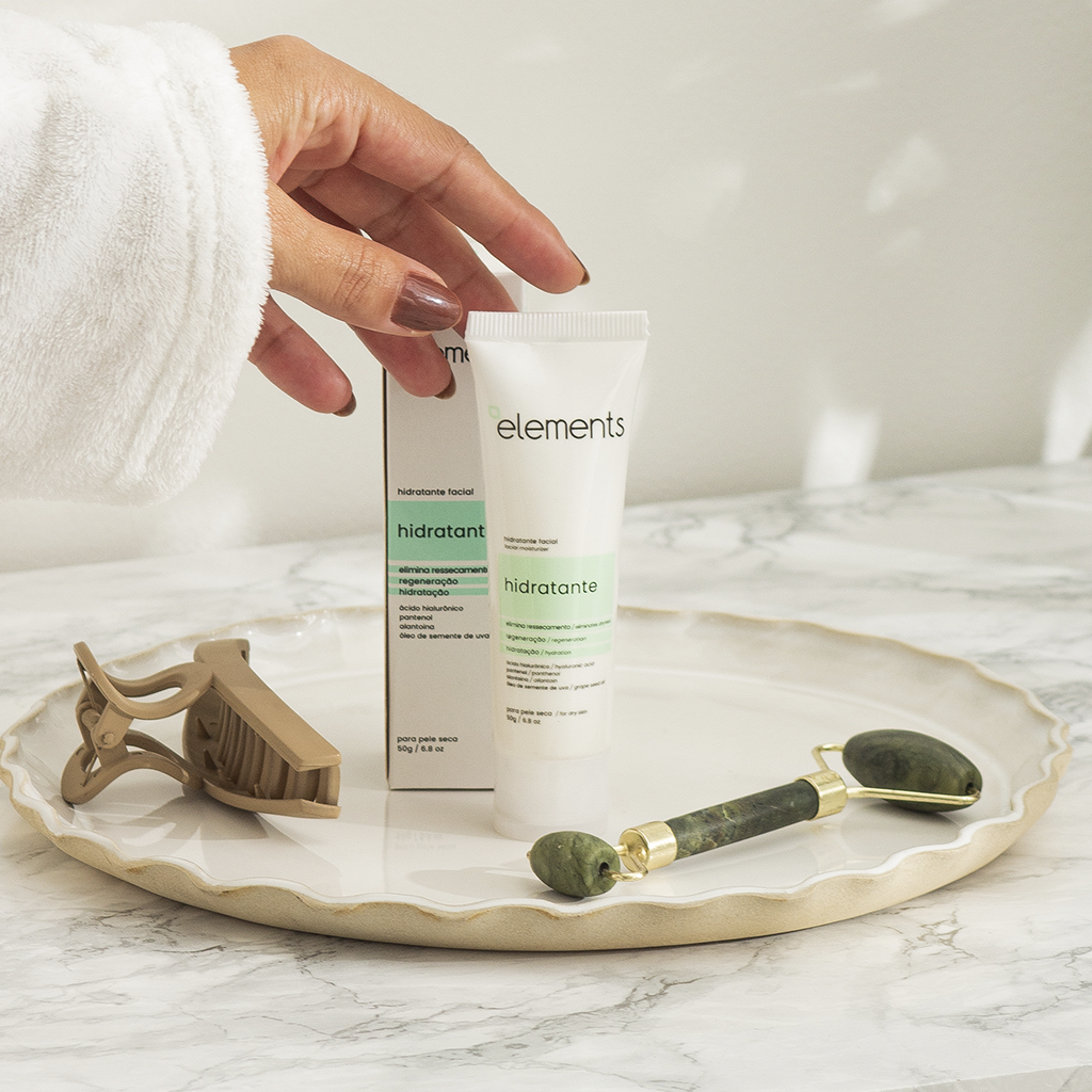 Hidratante Facial Pele Seca 50g | Elements