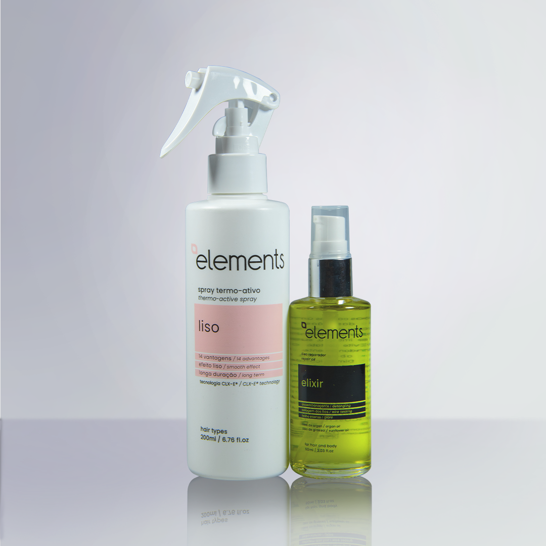 Spray Liso + Óleo Reparador