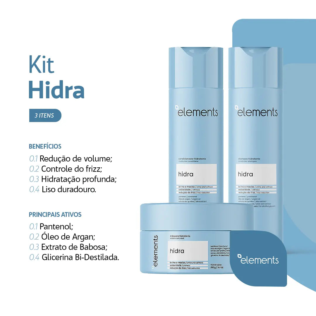 Condicionador Hidra 300ml | Elements