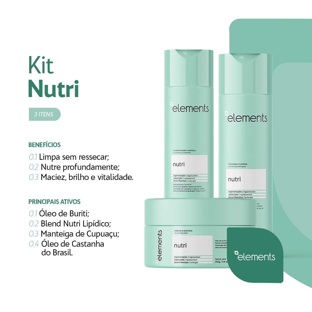 Máscara Nutri 250g | Elements