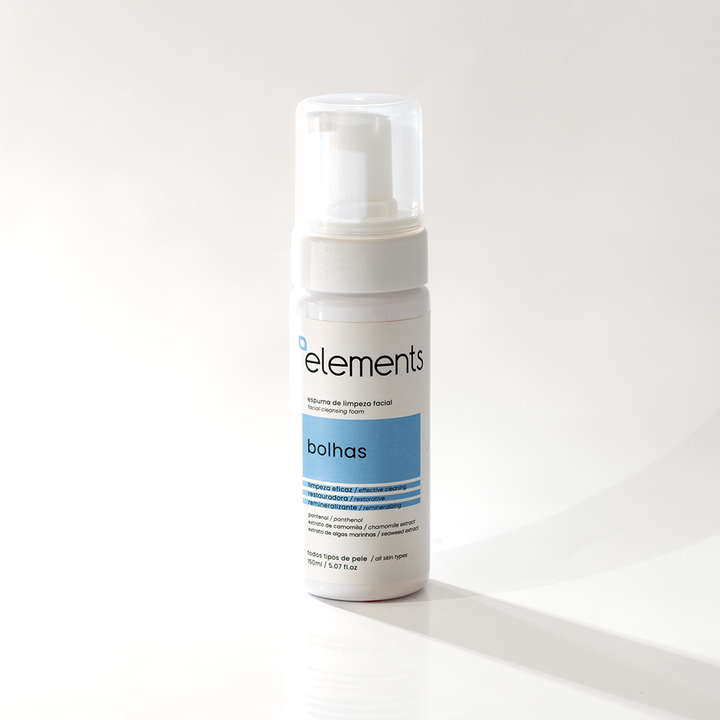 Espuma de Limpeza Facial Bolhas 150ml | Elements