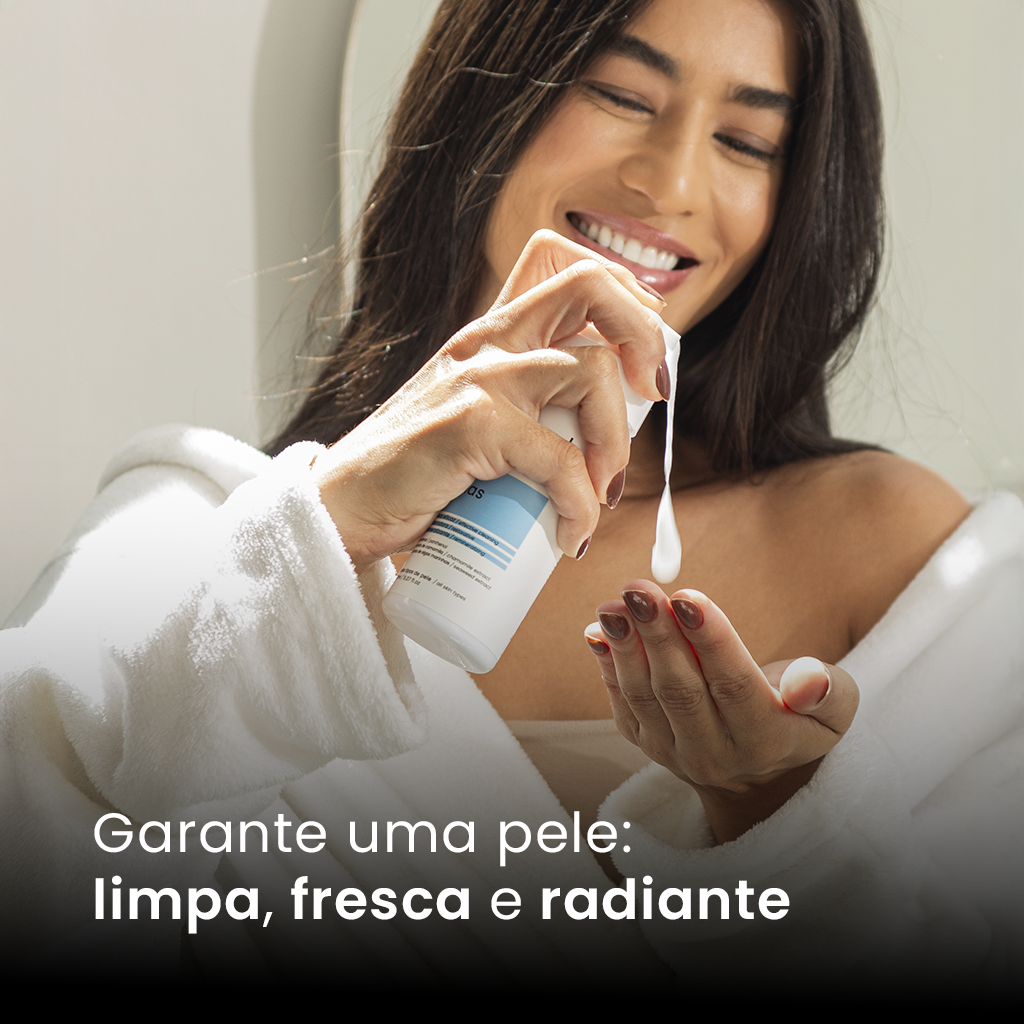 Espuma de Limpeza Facial Bolhas 150ml | Elements