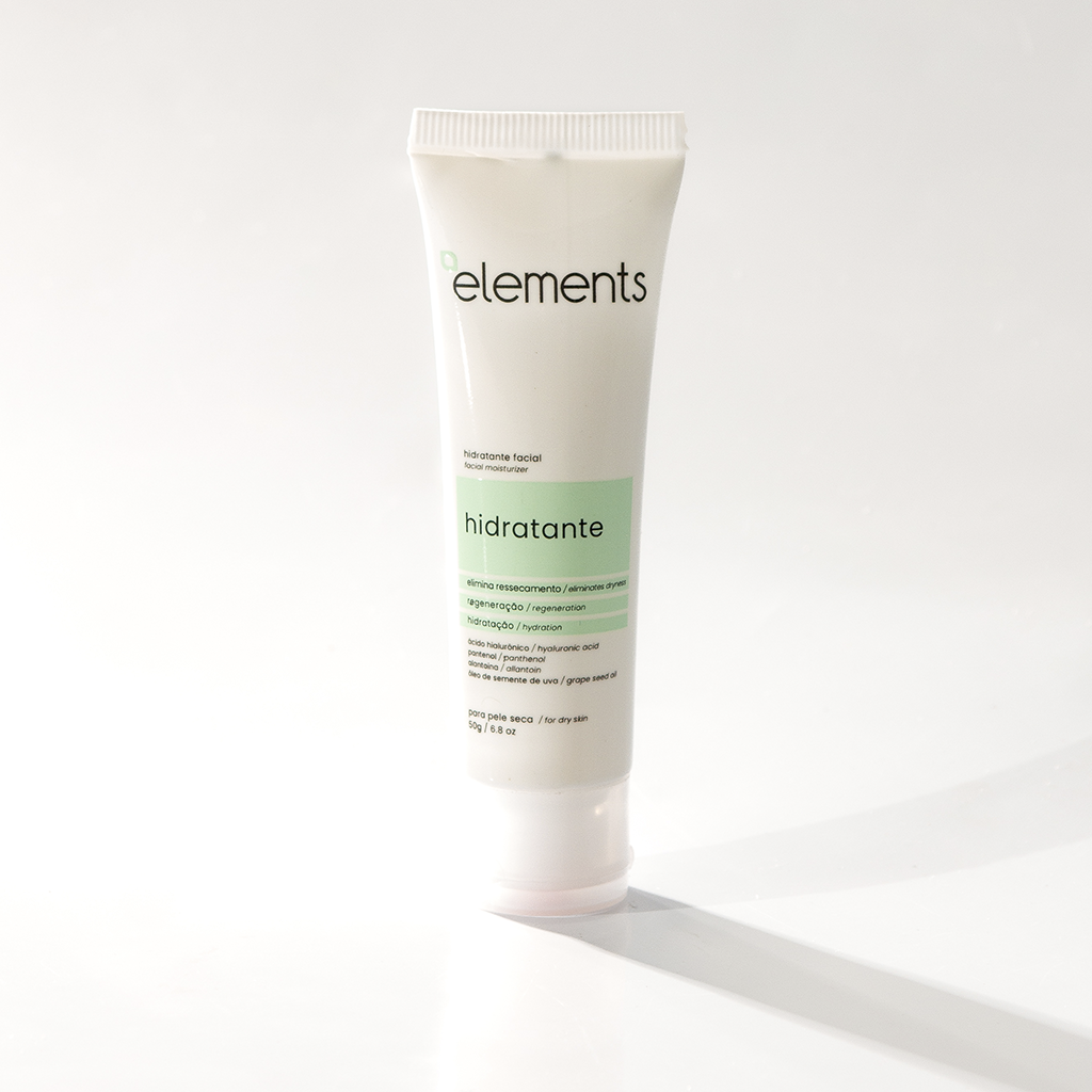 Hidratante Facial Pele Seca 50g | Elements