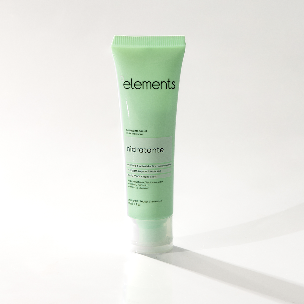 Hidratante Facial Pureza Pele Oleosa 50g | Elements