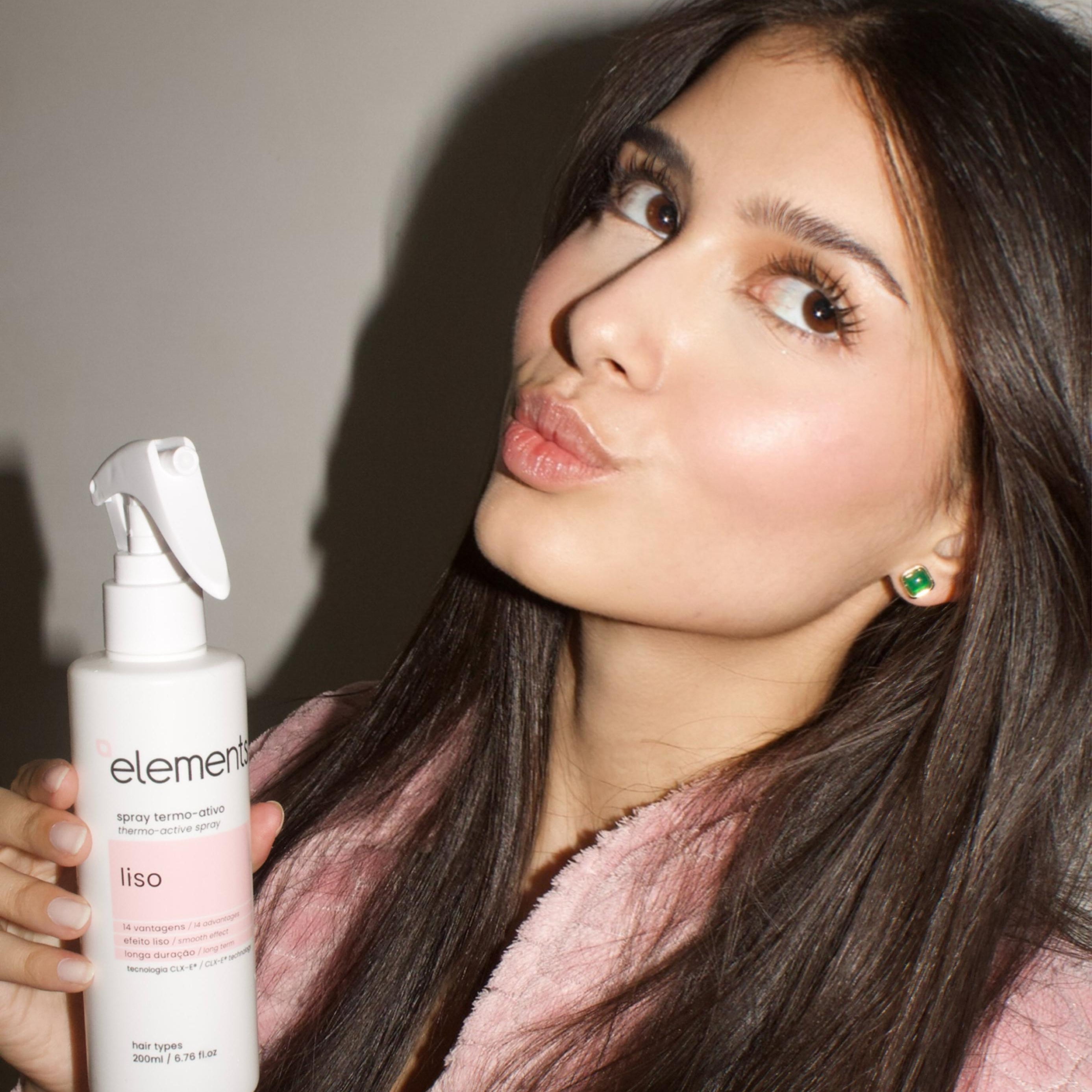 Spray Liso Antifrizz 200ml | Elements