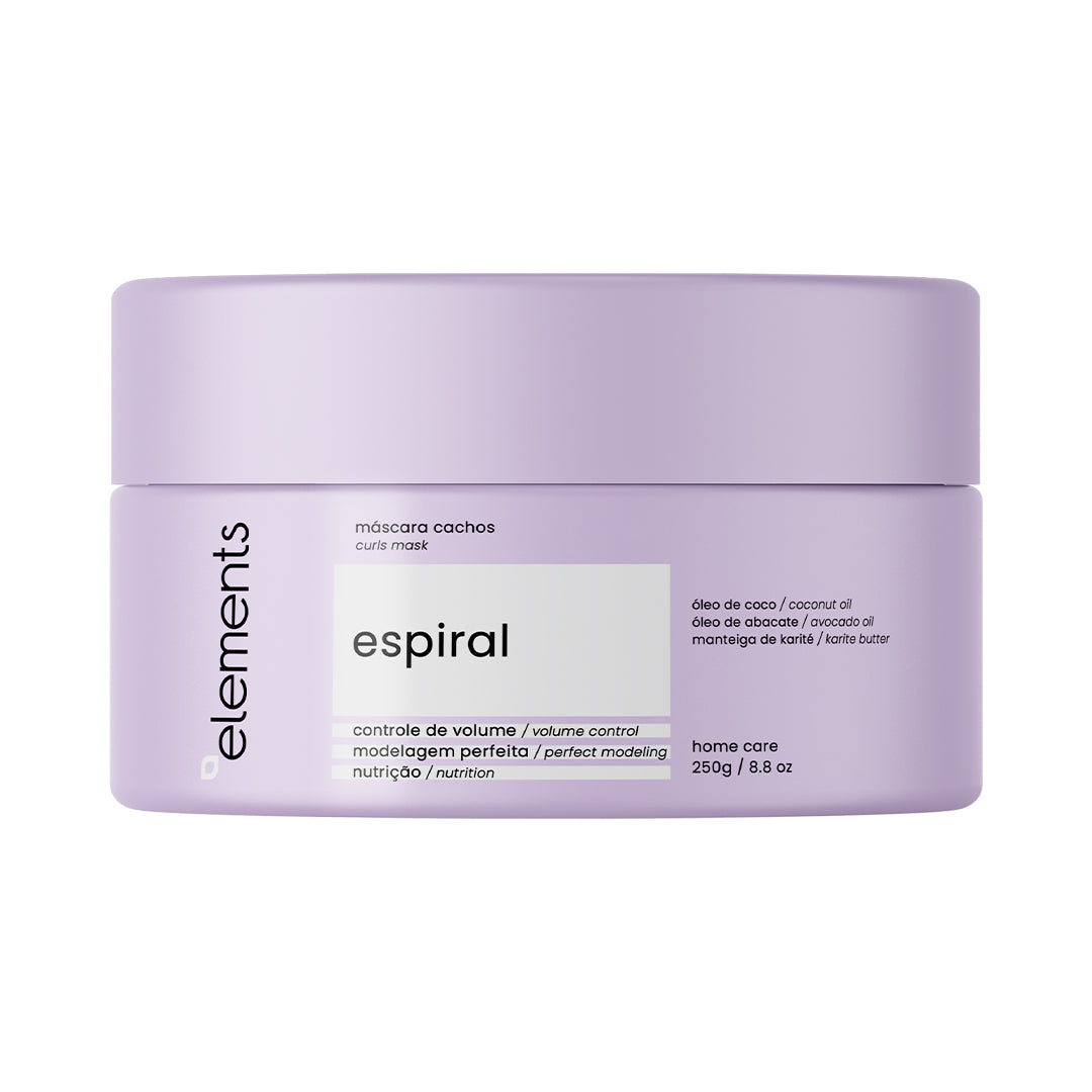 Máscara Cachos Espiral 250g | Elements