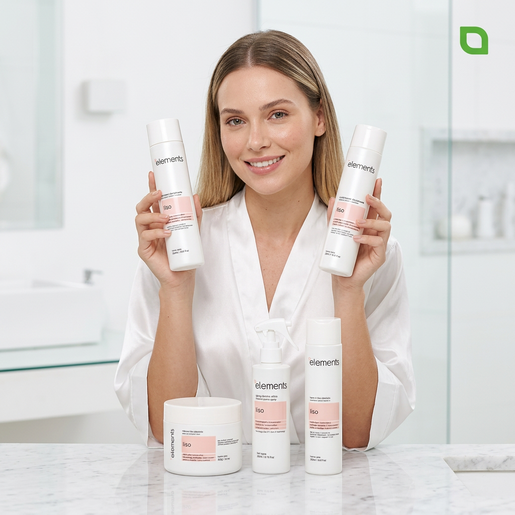Liso Disciplinante Kit - 4 Produtos