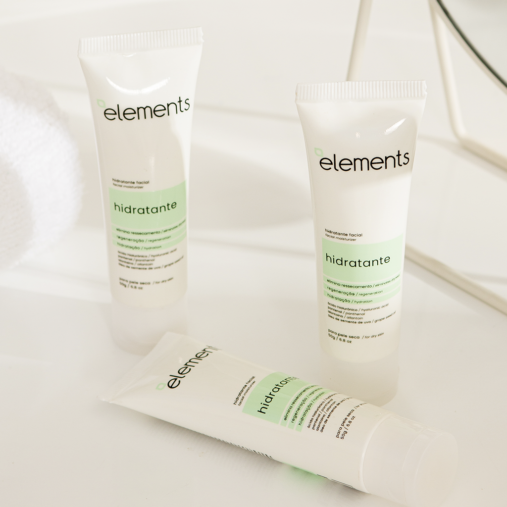 Hidratante Facial Pele Seca 50g | Elements