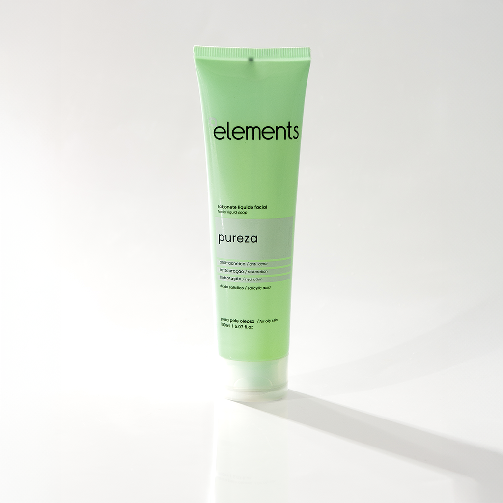Sabonete Líquido Facial Pele Oleosa Pureza 150ml | Elements