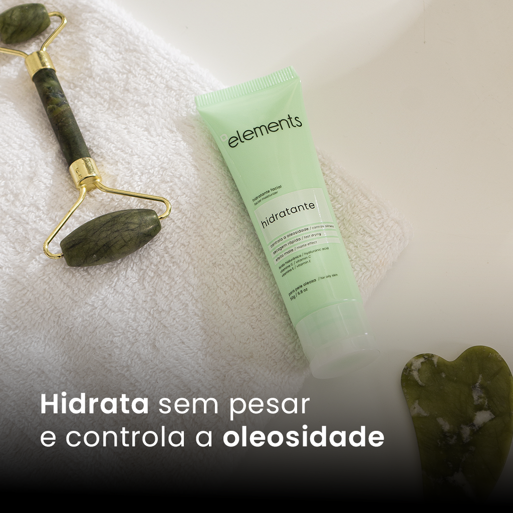 Hidratante Facial Pureza Pele Oleosa 50g | Elements